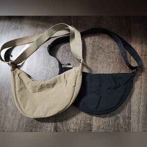 2 Uniqlo Mini Round Shoulder Bag